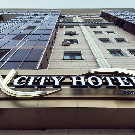 Ncityhotel Astaná Exterior foto