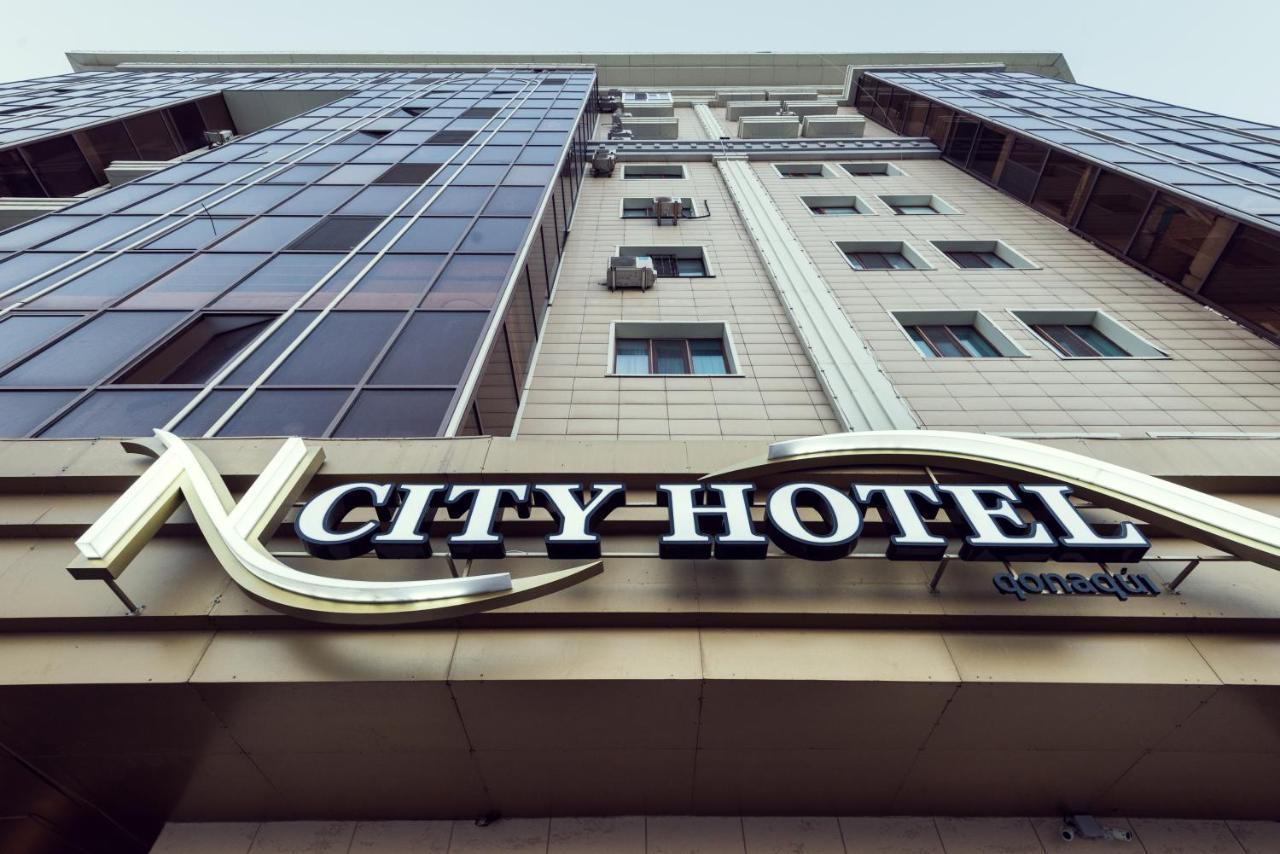 Ncityhotel Astaná Exterior foto