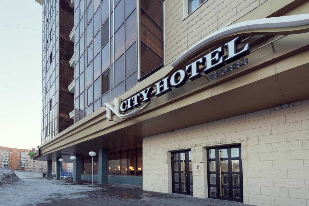 Ncityhotel Astaná Exterior foto