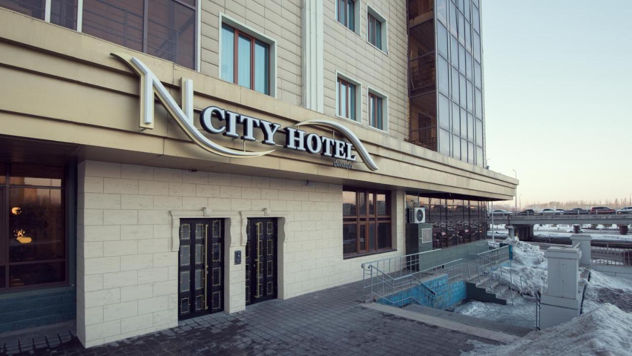 Ncityhotel Astaná Exterior foto