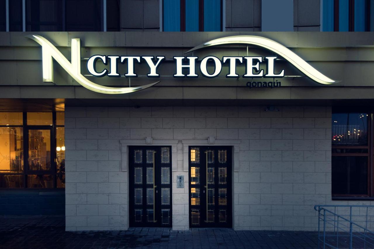 Ncityhotel Astaná Exterior foto